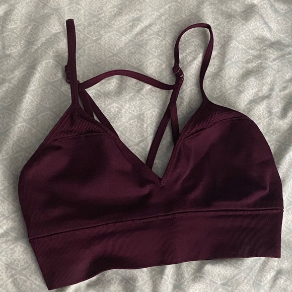 PINK Victoria's Secret Other - Victoria Secret PINK Burgundy bralette PINK Victoria's Secret Other - Victoria Secret PINK Burgundy bralette